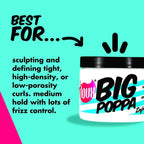 THE DOUX BIG POPPA DEFINING GEL 16OZ