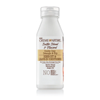 CREME OF NATURE BUTTER BLEND & FLAXSEED Double Duty Detangle & Slip Rinse-Out & Leave-In Conditioner 12 OZ