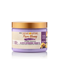 CREME OF NATURE PURE HONEY Hair Food Damage Prevention 24-Hour Nourishing Cream Oil 4.7 oz