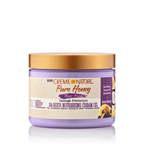 CREME OF NATURE PURE HONEY Hair Food Damage Prevention 24-Hour Nourishing Cream Oil 4.7 oz