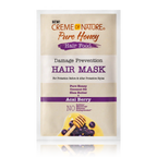 CREME OF NATURE PURE HONEY Hair Food Damage Prevention Hair Mask 1.7 oz