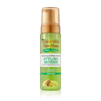 CREME OF NATURE PURE HONEY Hair Food Smoothing & Frizz Control Styling Mousse 7oz