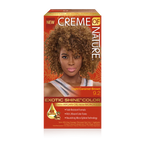 CREME OF NATURE ARGAN OIL FROM MOROCCO Exotic Shine Color with Argan Oil from Morocco 9.2 Light Caramel Brown