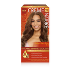 CREME OF NATURE ARGAN OIL FROM MOROCCO Exotic Shine Color with Argan Oil from Morocco 7.3 Medium Warm Brown