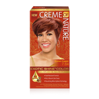 CREME OF NATURE ARGAN OIL FROM MOROCCO Exotic Shine Color with Argan Oil from Morocco 7.64 Bronze Copper