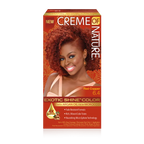 CREME OF NATURE ARGAN OIL FROM MOROCCO Exotic Shine Color with Argan Oil from Morocco 6.4 Red Copper