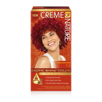 CREME OF NATURE ARGAN OIL FROM MOROCCO Exotic Shine Color with Argan Oil from Morocco 7.6 Intensive Red