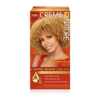CREME OF NATURE ARGAN OIL FROM MOROCCO Exotic Shine Color with Argan Oil from Morocco 10.01 Ginger Blonde