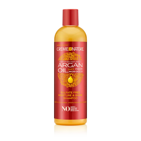CREME OF NATURE ARGAN OIL FROM MOROCCO Sulfate-Free Moisture & Shine Shampoo
