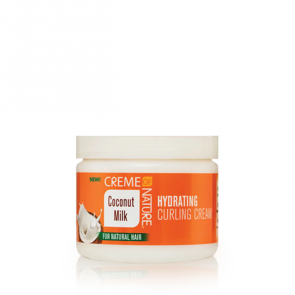 CREME OF NATURE Coconut Milk Hydrating Curling Cream 11.5 OZ