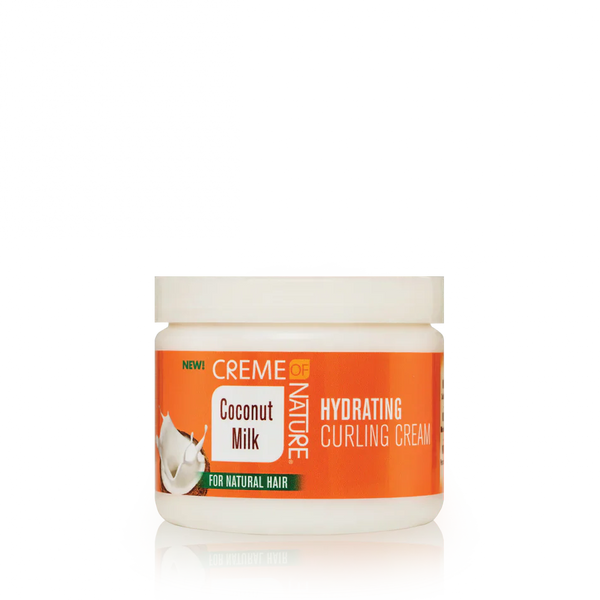 CREME OF NATURE Coconut Milk Hydrating Curling Cream 11.5 OZ