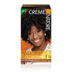 CREME OF NATURE Moisture-Rich Hair Color* with Shea Butter Conditioner C10 Jet Black