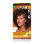 CREME OF NATURE Moisture-Rich Hair Color* with Shea Butter Conditioner C21 Rich Brown