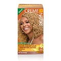 CREME OF NATURE Moisture-Rich Hair Color* with Shea Butter Conditioner C43 Lightest Blonde