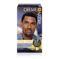 CREME OF NATURE HAIR COLOR FOR MEN Natural Looking Moisture-Rich* Liquid Hair Color with Shea Butter Conditioner Jet Black
