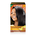 CREME OF NATURE Moisture-Rich Hair Color* with Shea Butter Conditioner C11 Natural Black