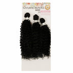 SMART NATURAL BUNDLE ULTIMATE PREMIUM EXCUSIVE FIBER SOFT & LUSCIOUS SUPER SOFT 3X Mia Weave 18″x20″x22″