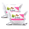 St. Ives Gentle Facial Cleansing Wipes – Dry & Sensitive Skin