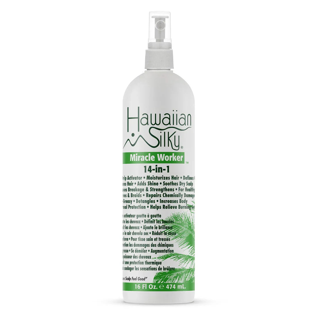 Hawaiian Silky Miracle Worker spray