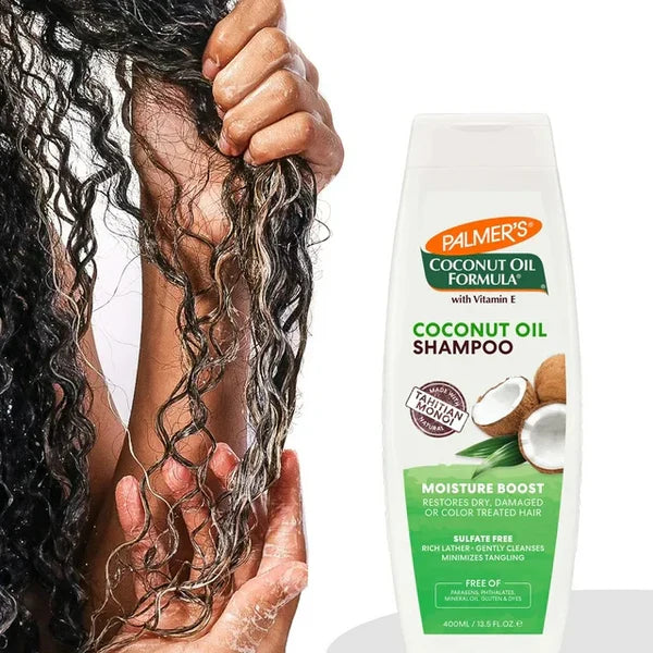 PALMER'S COCONUT OIL FORMULA Moisture Boost Shampoo 400ML