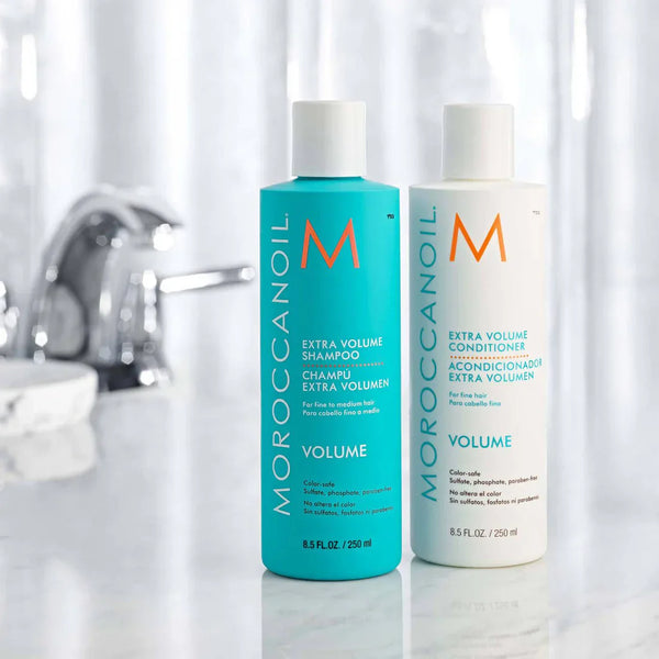 Moroccanoil Extra Volume Shampoo 250ML and Conditioner 250ML