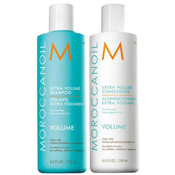 Moroccanoil Extra Volume Shampoo 250ML and Conditioner 250ML