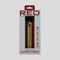 RED by Kiss Precision Blade Cordless Trimmer Men's Grooming Kit Water Proof