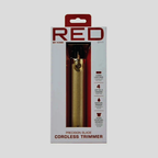 RED by Kiss Precision Blade Cordless Trimmer Men's Grooming Kit Water Proof