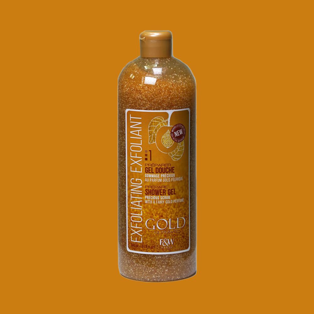 F&W Paris Exfoliating Shower Gel Collection (Gold, Lemon, Miss White)