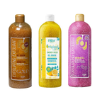F&W Paris Exfoliating Shower Gel Collection (Gold, Lemon, Miss White)