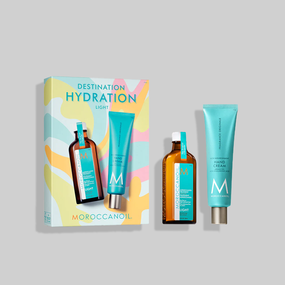 MOROCCANOIL Hair & Hand Care Set Light