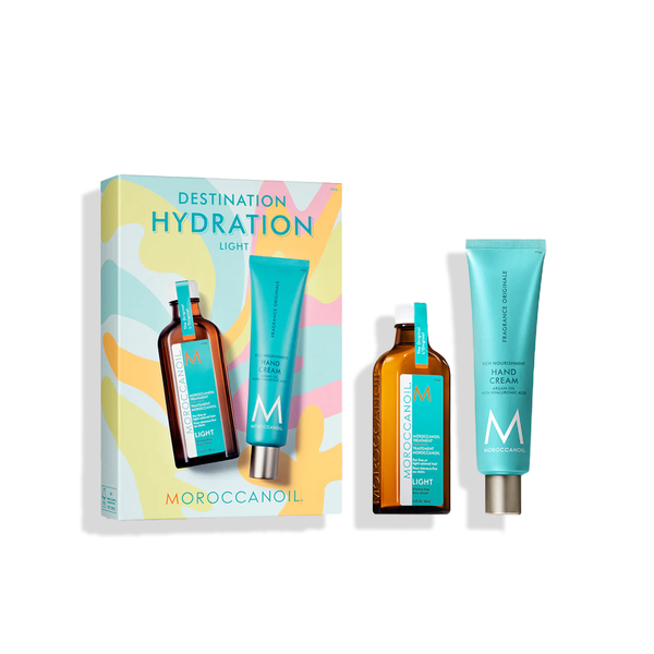 MOROCCANOIL Hair & Hand Care Set Light