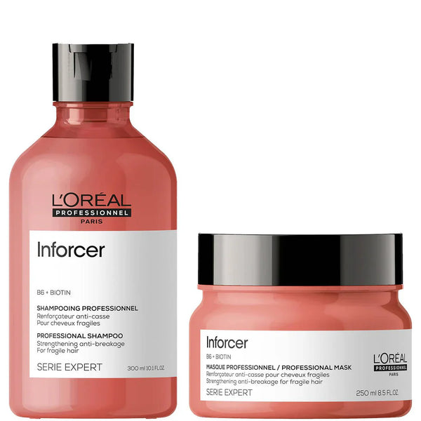 L'ORÉAL PROFESSIONNEL SERIE EXPERT INFORCER[ SET]SHAMPOO 300ML MASK 250ML