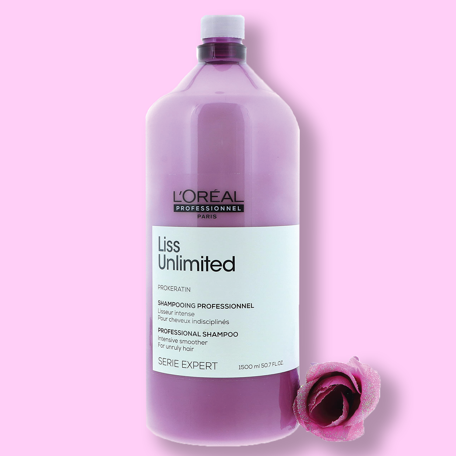 L'Oreal Professionnel Liss Unlimited Shampoo 50.7 oz