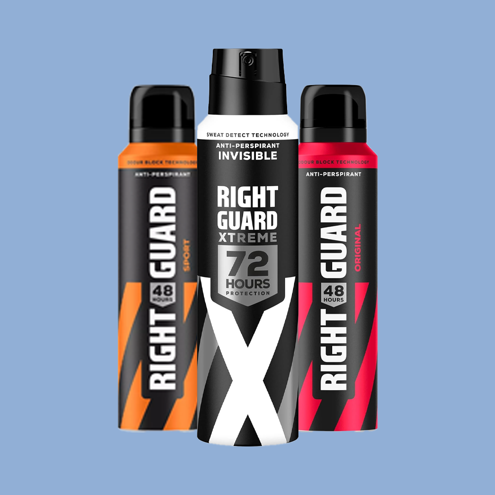 Right Guard Anti-Perspirant Deodorant Sprays