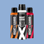 Right Guard Anti-Perspirant Deodorant Sprays
