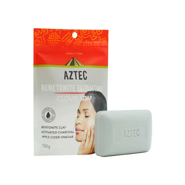 AZTEC Bentonite Exfoliating Cloud Soap