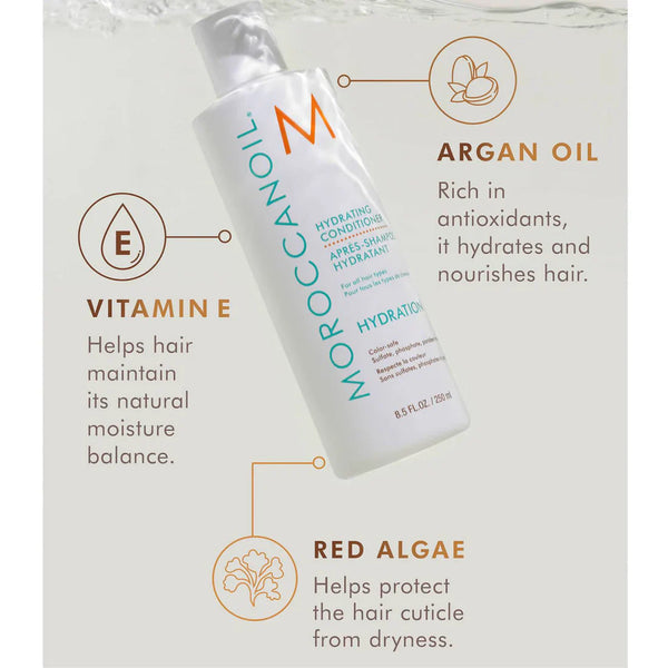 Moroccanoil Hydrating Shampoo 500 ML and Conditioner 500ml