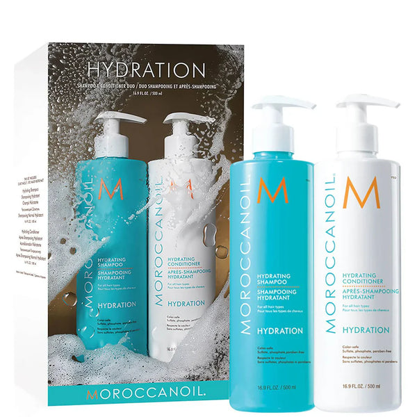 Moroccanoil Hydrating Shampoo 500 ML and Conditioner 500ml