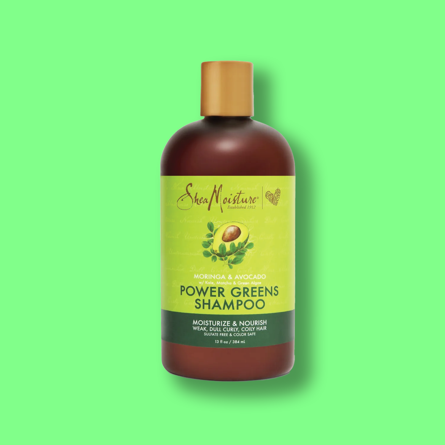 Sheamoisture Moringa & Avocado Power Greens 384ml