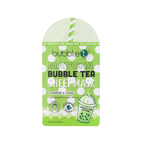 bubble t bath & body Matcha Bubble Tea Sheet Mask
