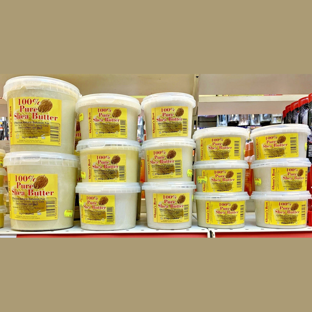 Easy Melt Shea Butter 100% pure