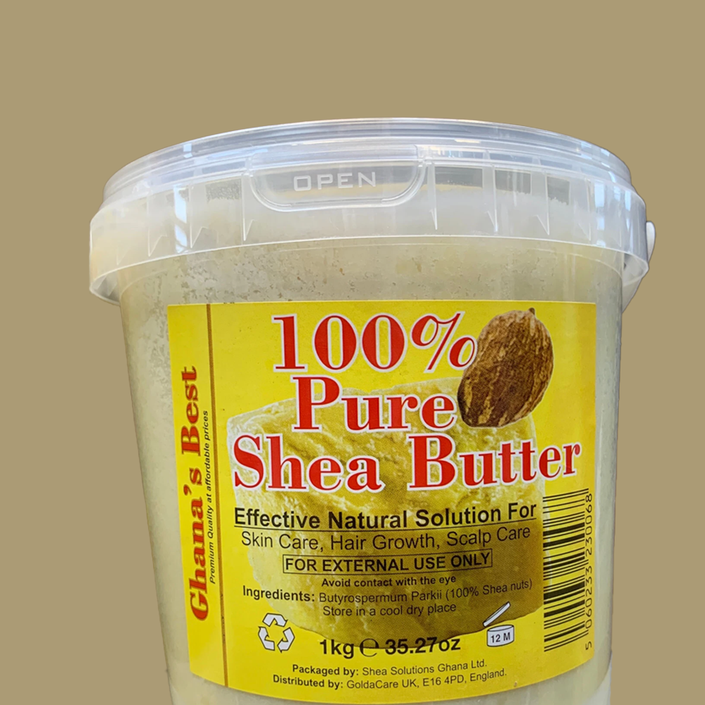 Easy Melt Shea Butter 100% pure
