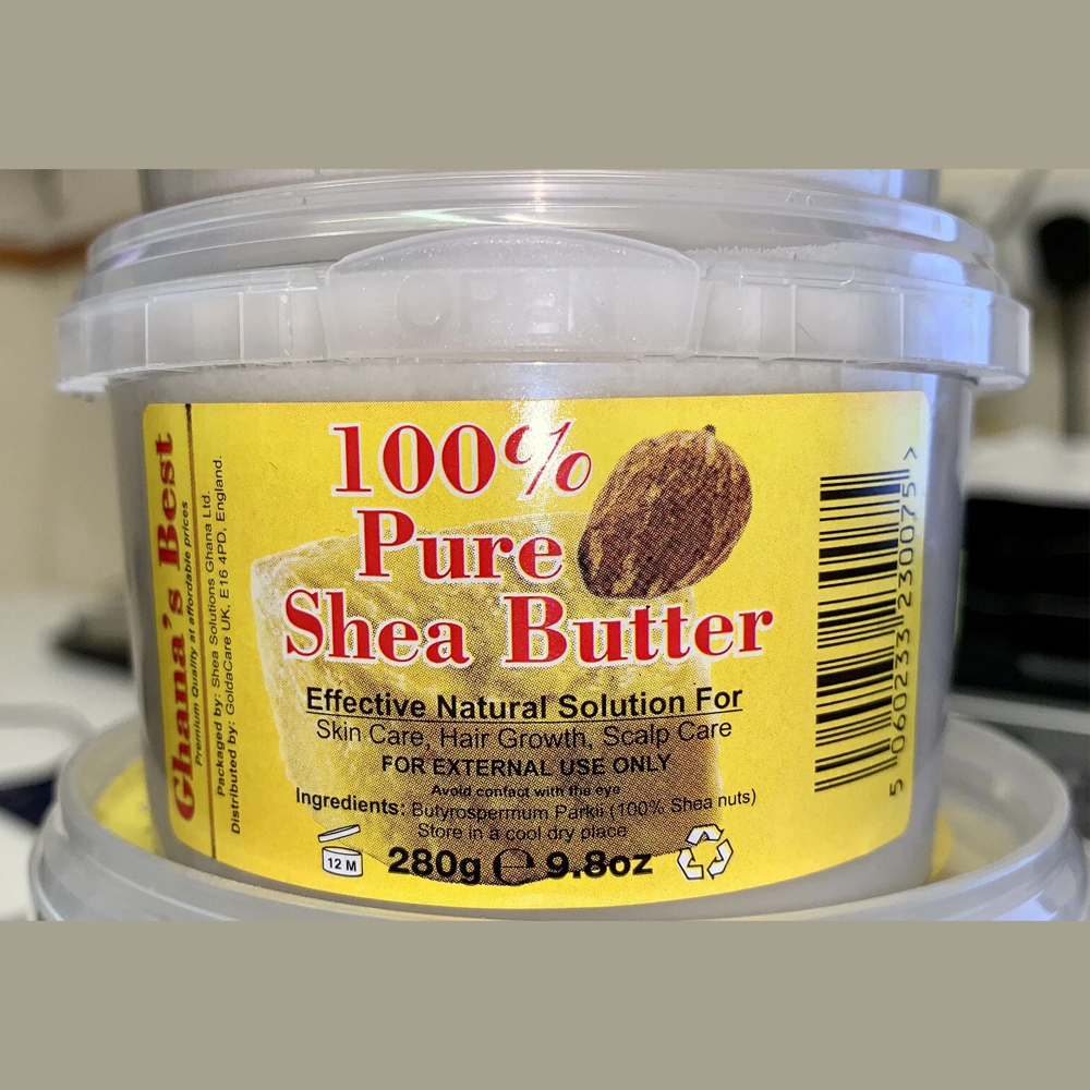 Easy Melt Shea Butter 100% pure