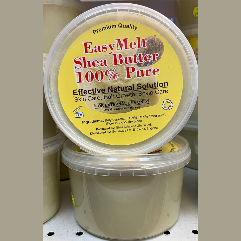 Easy Melt Shea Butter 100% pure