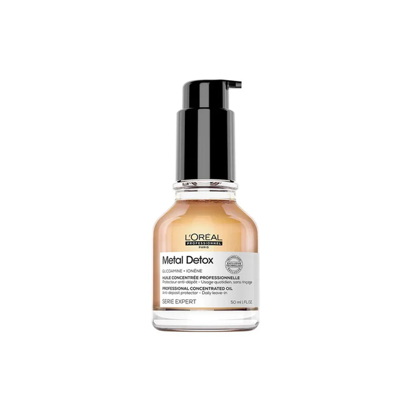 L'ORÉAL PROFESSIONNEL SERIE EXPERT METAL DETOX ANTI DEPOSIT PROTECTOR CONCENTRATED OIL 50ML