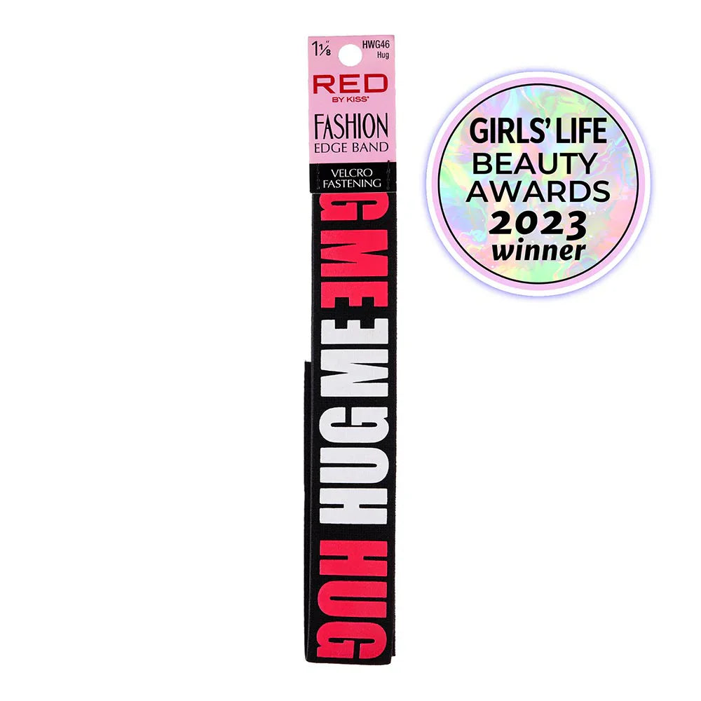 RED BY KISS FASHION ELASTIC EDGE BAND