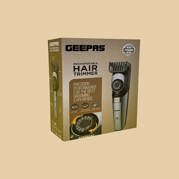Geepas GTR56042 Rechargeable Hair Trimmer