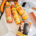 CREME OF NATURE Moisture-Rich Hair Color* with Shea Butter Conditioner C11 Natural Black