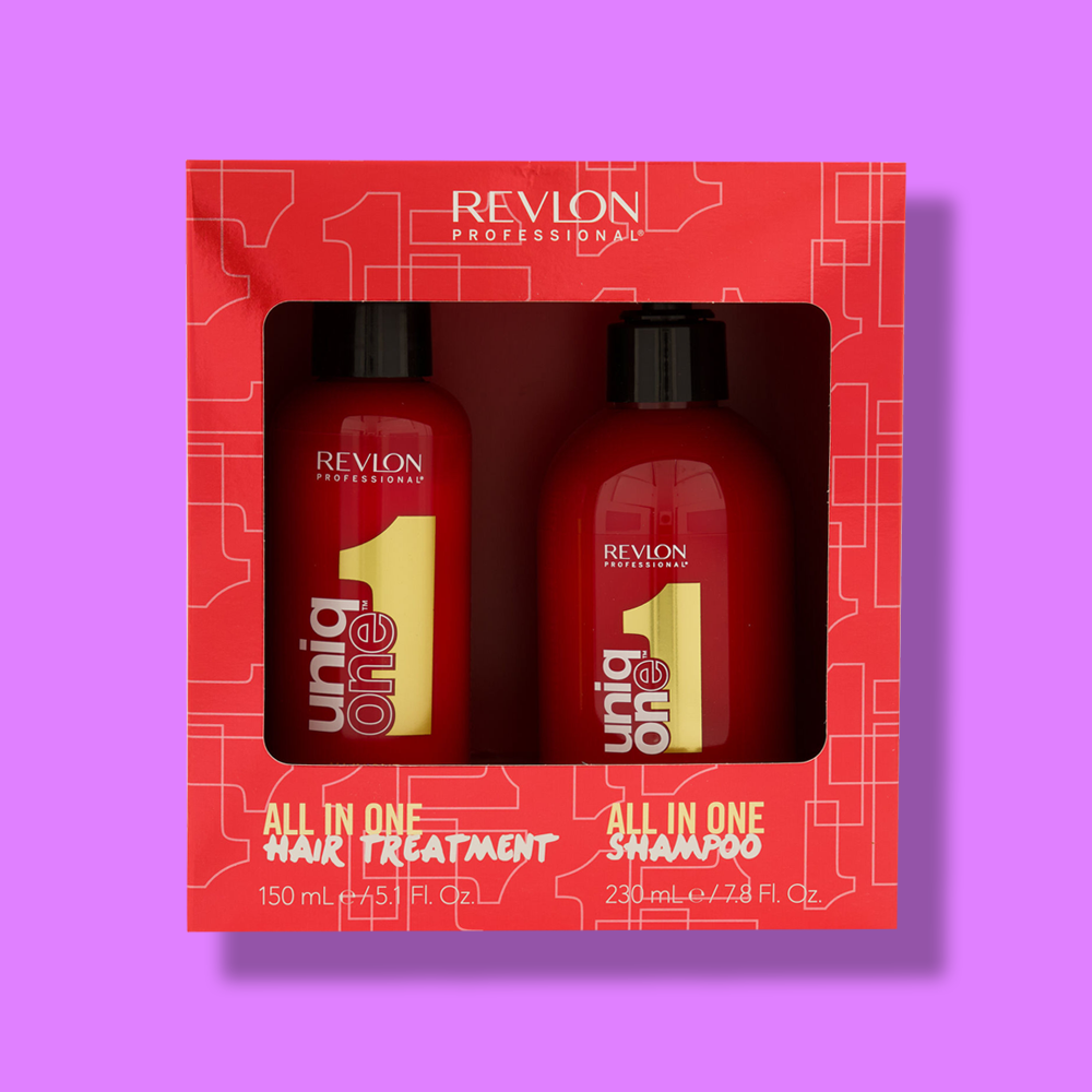Revlon Professional UniqOne All in One Hair Treatment & Shampoo Duo